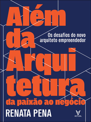cover image of Além da arquitetura